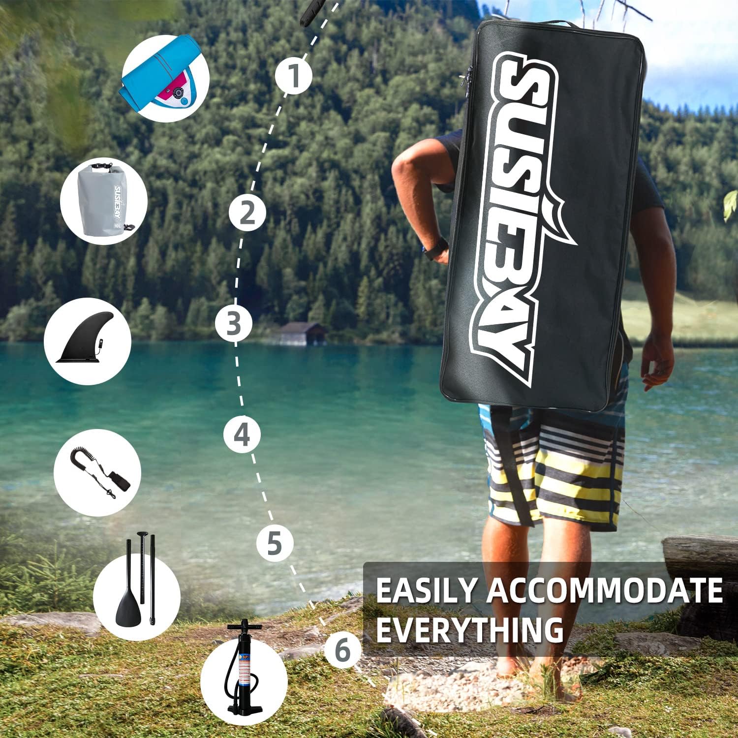 SUP Board Backpacks and Bags