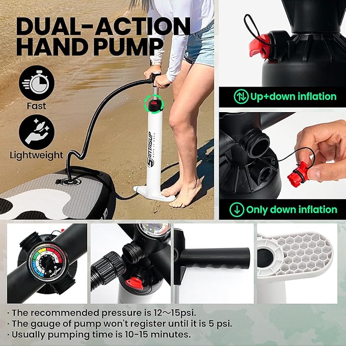 Paddles and Pumps