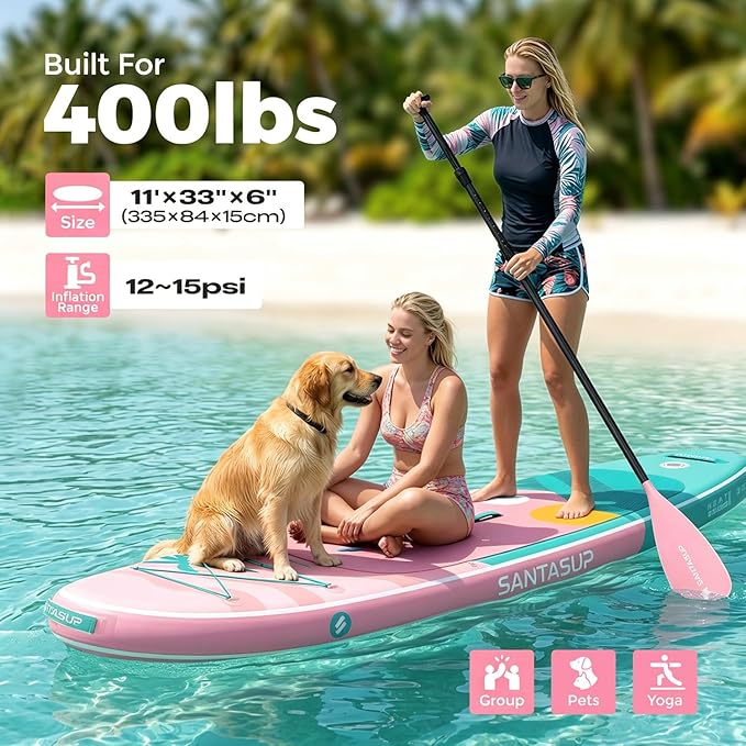 Easy Transport with SUP Backpacks