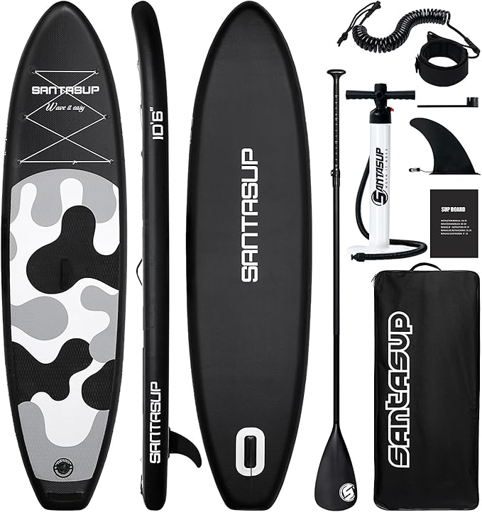 SantaSup Inflatable Paddle Board